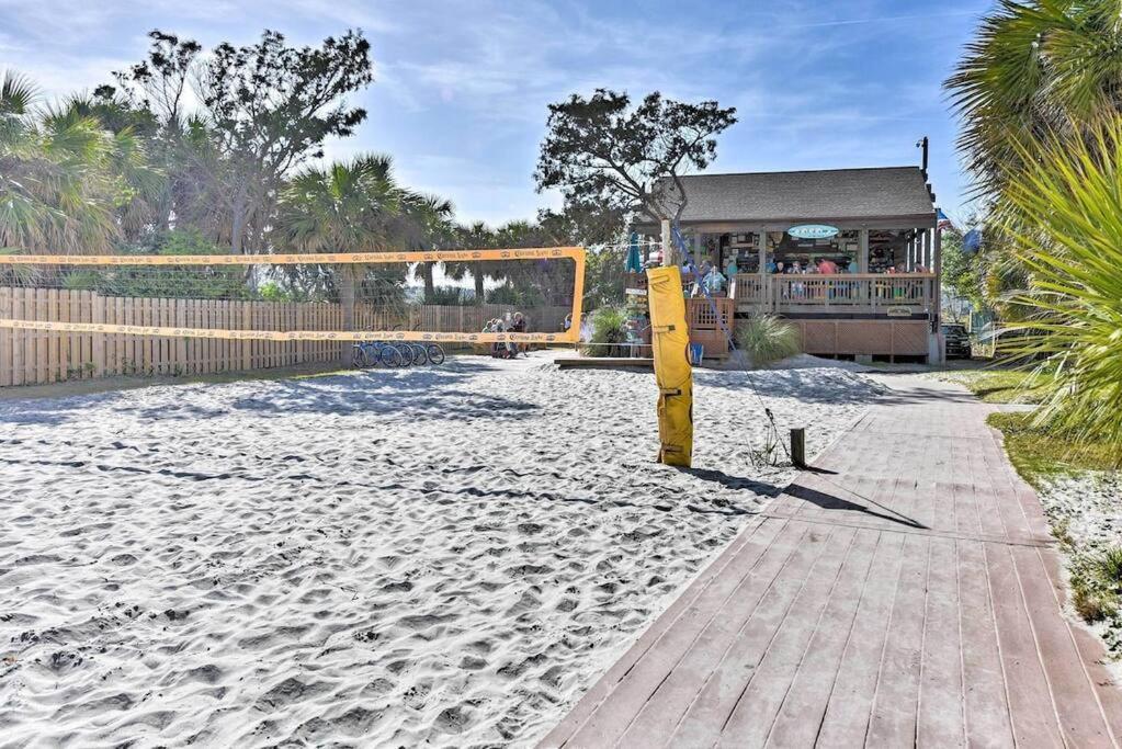 Seaside Sanctuary Condo Villa - Private Beach Access, 3 Pools Hilton Head Island Zewnętrze zdjęcie