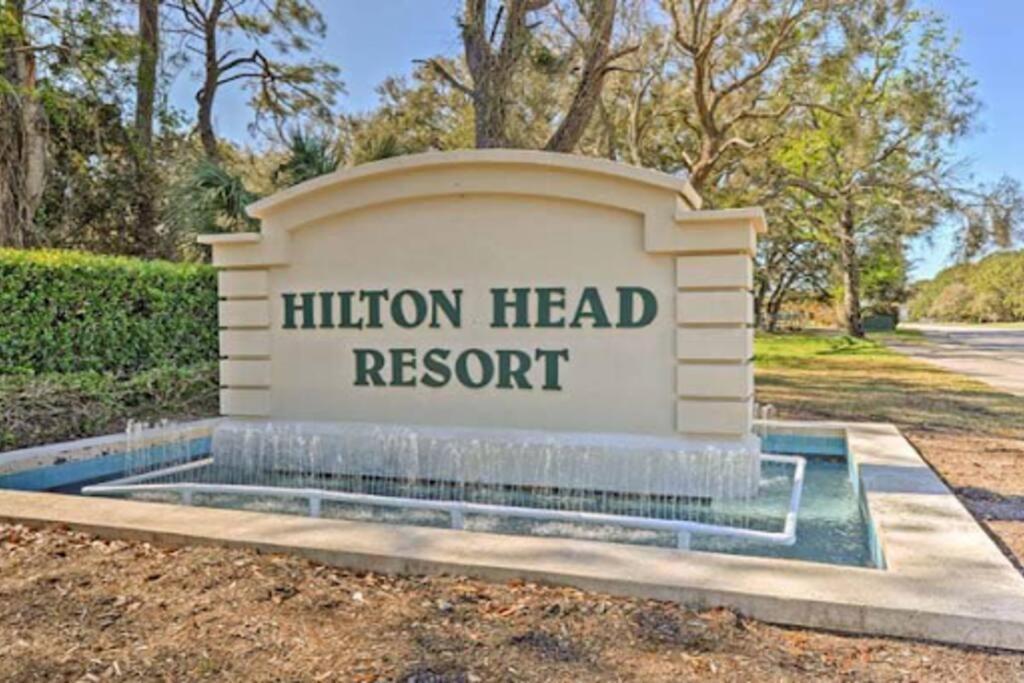 Seaside Sanctuary Condo Villa - Private Beach Access, 3 Pools Hilton Head Island Zewnętrze zdjęcie